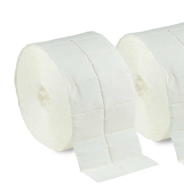 Zelletten Tupfer, 1.000 Stück (2 Rollen á 500 Stk.)